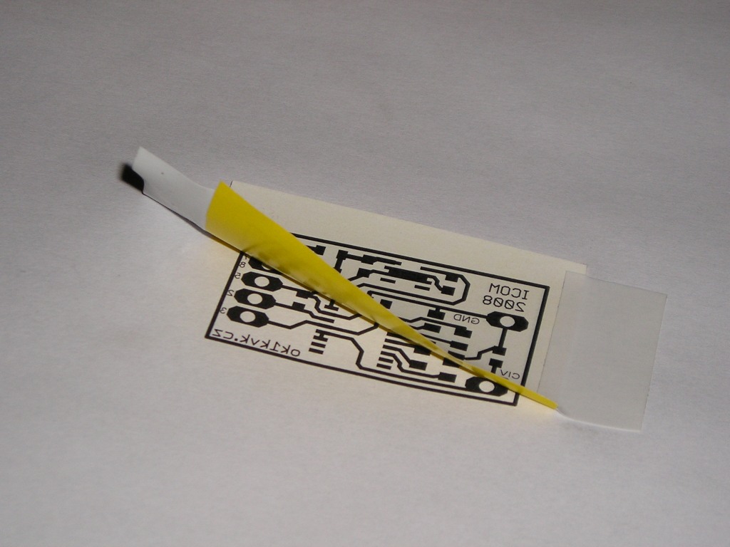 odlepení