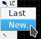 Klikneme na New...