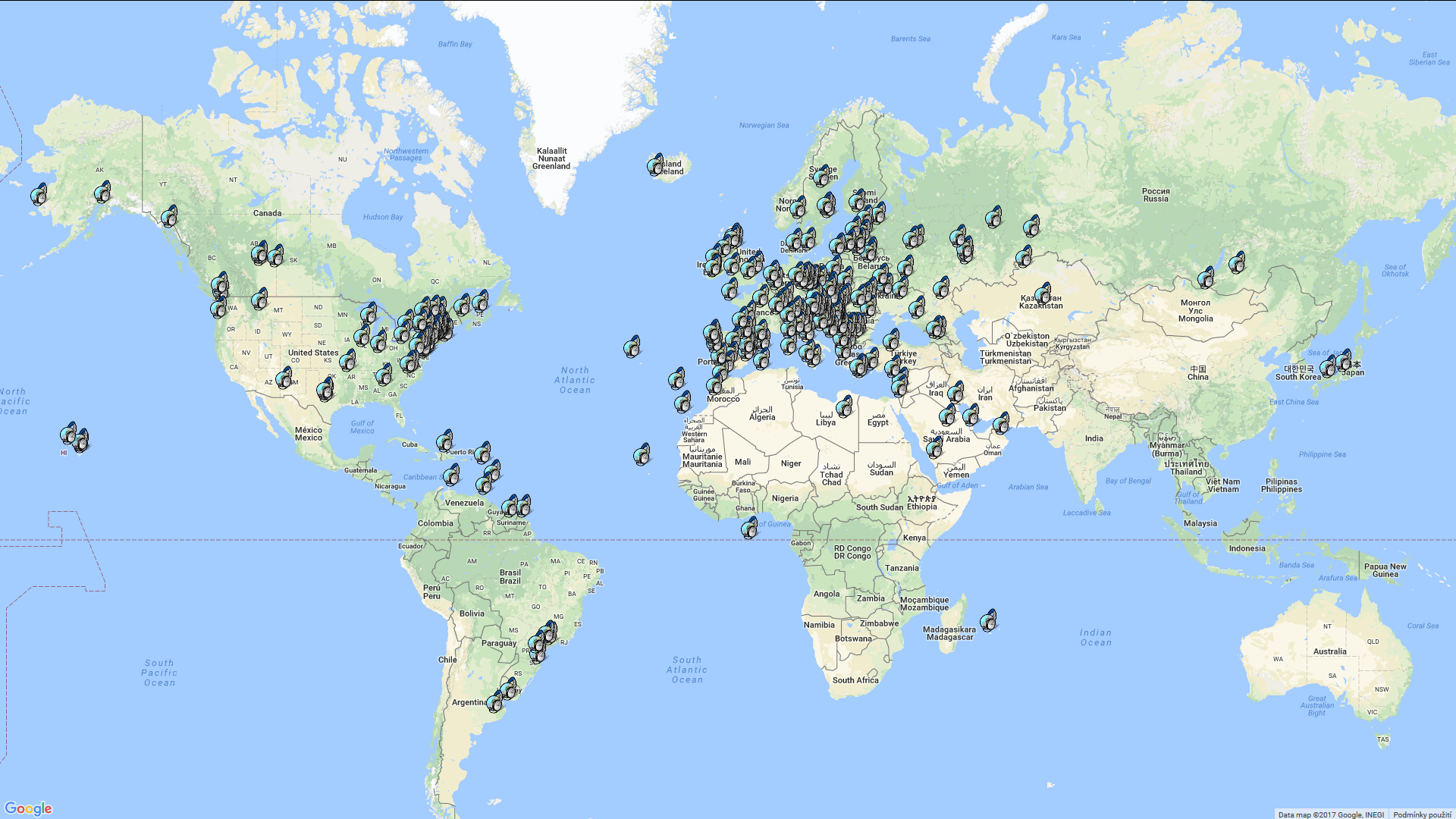 mapa qso