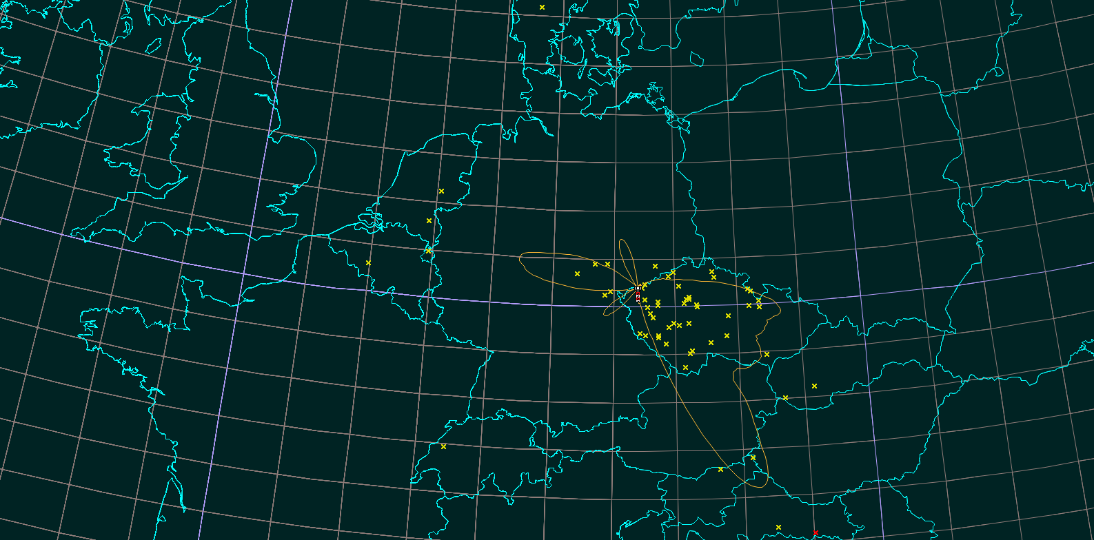 QSO map