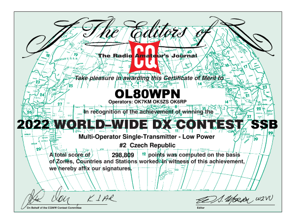 certifikat
